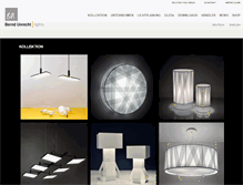 Tablet Screenshot of bernd-unrecht-lights.de